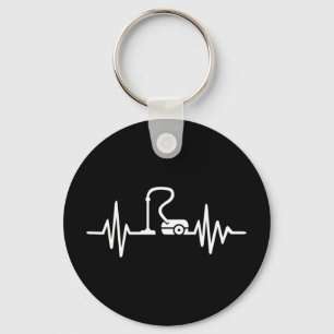 Cleaning frequency keychain