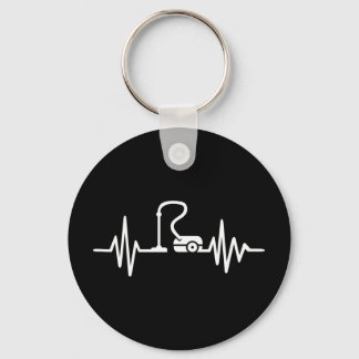 Cleaning frequency keychain
