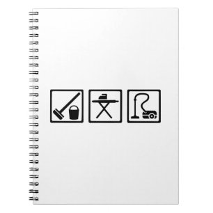 Cleaning household notebook