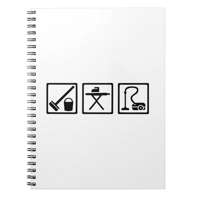 Cleaning household notebook (Front)