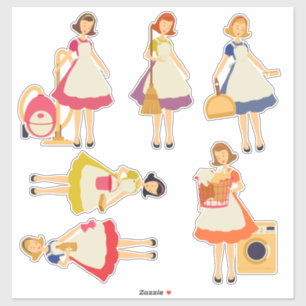 Cleaning Ladies, Housework and Chores
