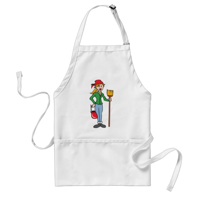 Cleaning Lady Standard Apron (Front)