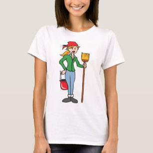 Cleaning Lady T-Shirt