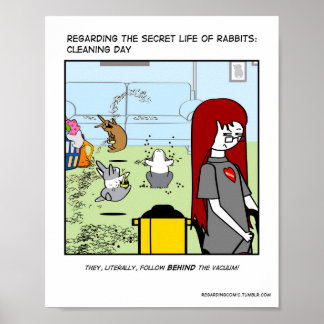 CLEANING POSTER