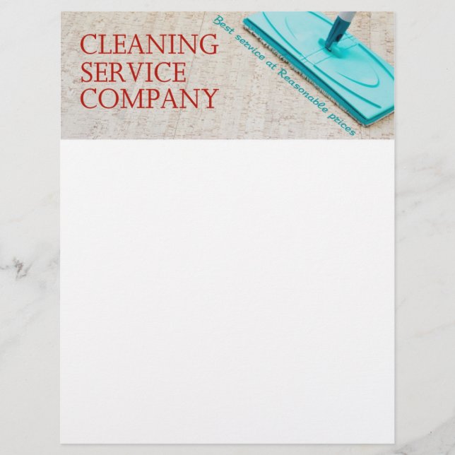 Cleaning service (Front)