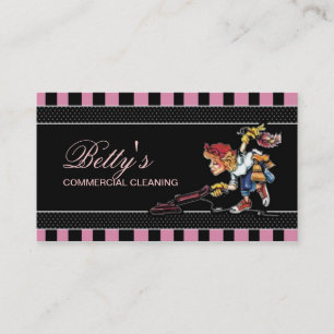 Cleaning Service Business Card