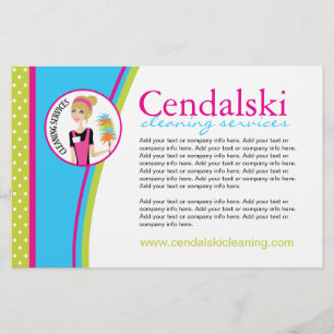 Cleaning Service Flyer