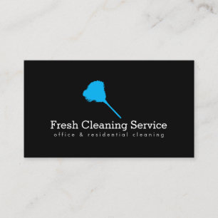 Cleaning Service, Housekeeper III Business Card