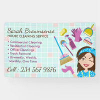 Cleaning Service Includes Janitorial Maid Business