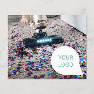 Cleaning Service Modern Simple Brochure Flyer