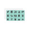 Cleaning Service Pattern Business Card