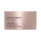 Cleaning Service Rose Gold Modern Floral