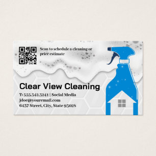 Cleaning Service   Spray Bottle   Soap and Tiles