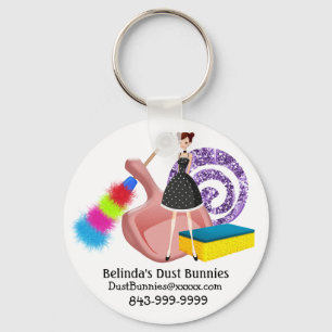 Cleaning Service - SRF Keychain