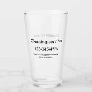 Cleaning services add number website email address glass