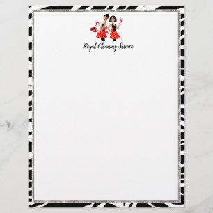 Cleaning Services - African American Divas Flyer