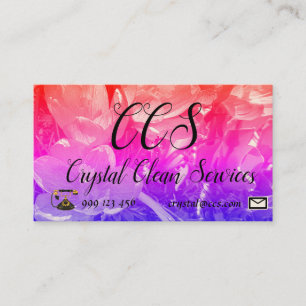 Cleaning Services Business Card
