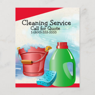 Cleaning Services Flyer