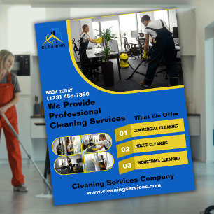 Cleaning Services Flyer