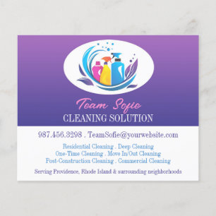 Cleaning Services Flyer
