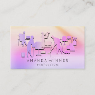 CLEANING SERVICES REMOVALS STORAGE HOUSEKEEPING APPOINTMENT CARD