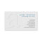 Cleaning Services Shadow Monogram Business Card