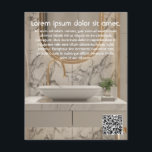 CLEANING SPECIALIST cleaner office services Flyer<br><div class="desc">Cleaning Services Business Flyer Promote your cleaning business with this professional, fully customisable flyer, designed to showcase your services, pricing, and contact information. The layout includes space for your logo, QR code, business details, and extra service information, making it easy for potential clients to get in touch. Designed by The...</div>