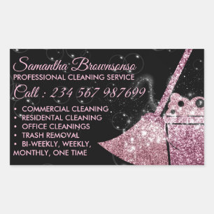 Cleaning Star Sticker