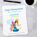 Cleaning Supplies Design House Cleaning Services Flyer<br><div class="desc">Cleaning Supplies Design House Cleaning Services Business Flyer.</div>