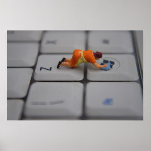 Cleaning Windows Poster