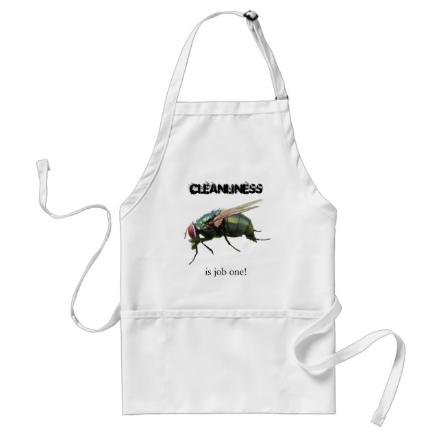 CLEANLINESS, is job one! Apron (Front)