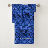 CLEANSE MY SOUL BATH TOWEL SET