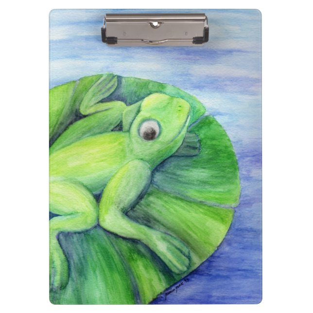 Cleanse Replenish Adapt Clipboard (Front)