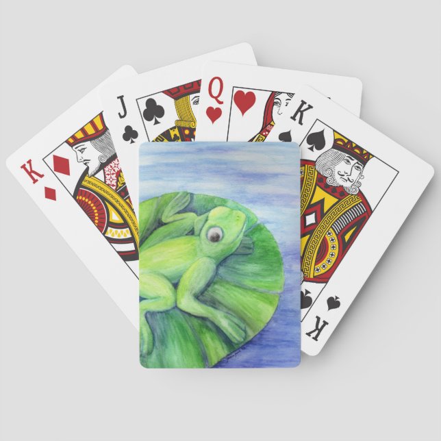 Cleanse Replenish Adapt Playing Cards (Back)