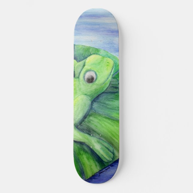Cleanse Replenish Adapt Skateboard (Front)
