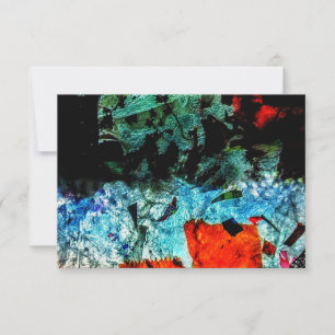 Clear abstract invitation.Ordinary recycle texture Invitation