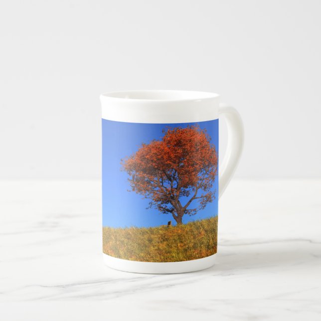 Clear Autumn Day Specialty Mug (Front Right)