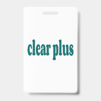 clear badge