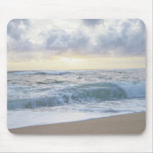 Clear Beach Day Mouse Pad