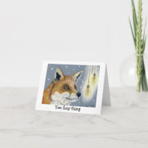Clear Birthday Card