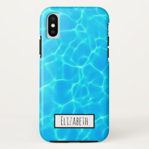 Clear Blue Pool Water Photo Case-Mate iPhone Case