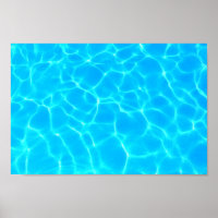 Clear Blue Pool Water Photo