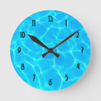 Clear Blue Pool Water Photo