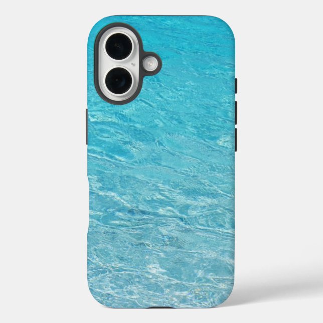 Clear Blue Sea Case-Mate iPhone Case (Back)
