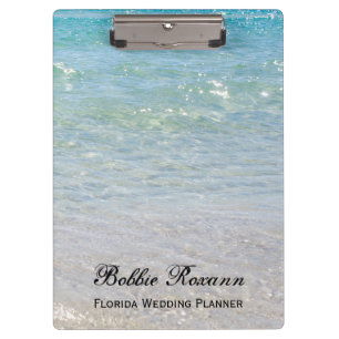 Clear Blue Water Clipboard