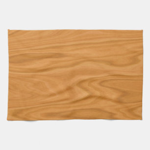 Clear brown wood background kitchen towel