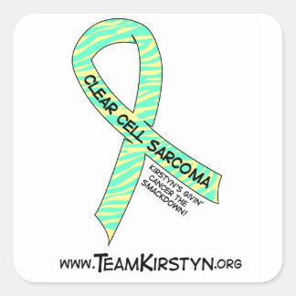 Clear Cell Sarcoma Awareness Stickers