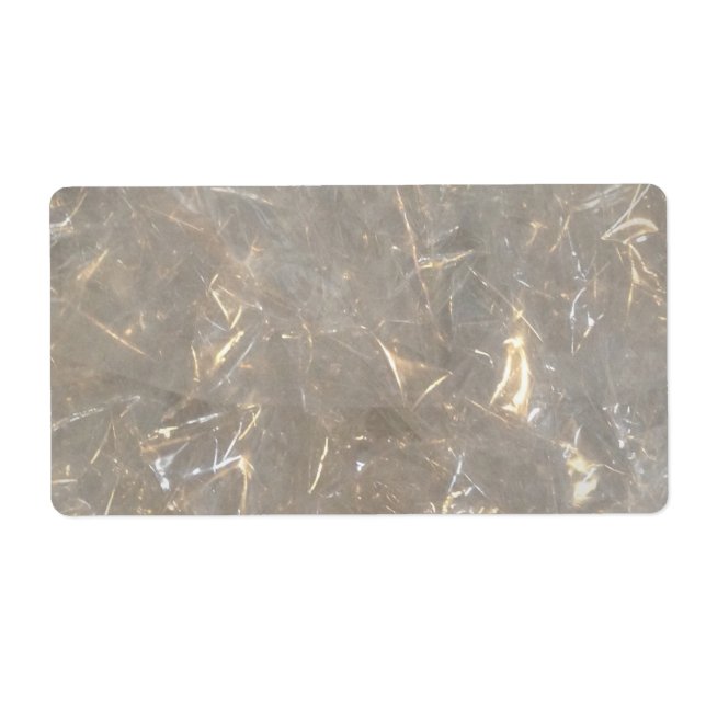 Clear cellophane picture pattern (Front)