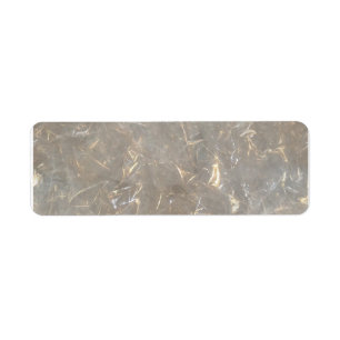 Clear cellophane picture pattern