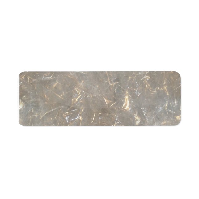 Clear cellophane picture pattern (Front)